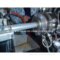 Plastic PVC Fiber Reinforced Pipe Extrusion Line with CE Certificate